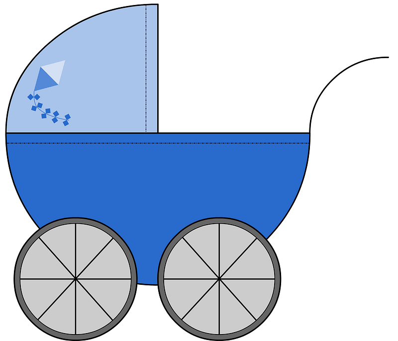 baby carriage cliparts