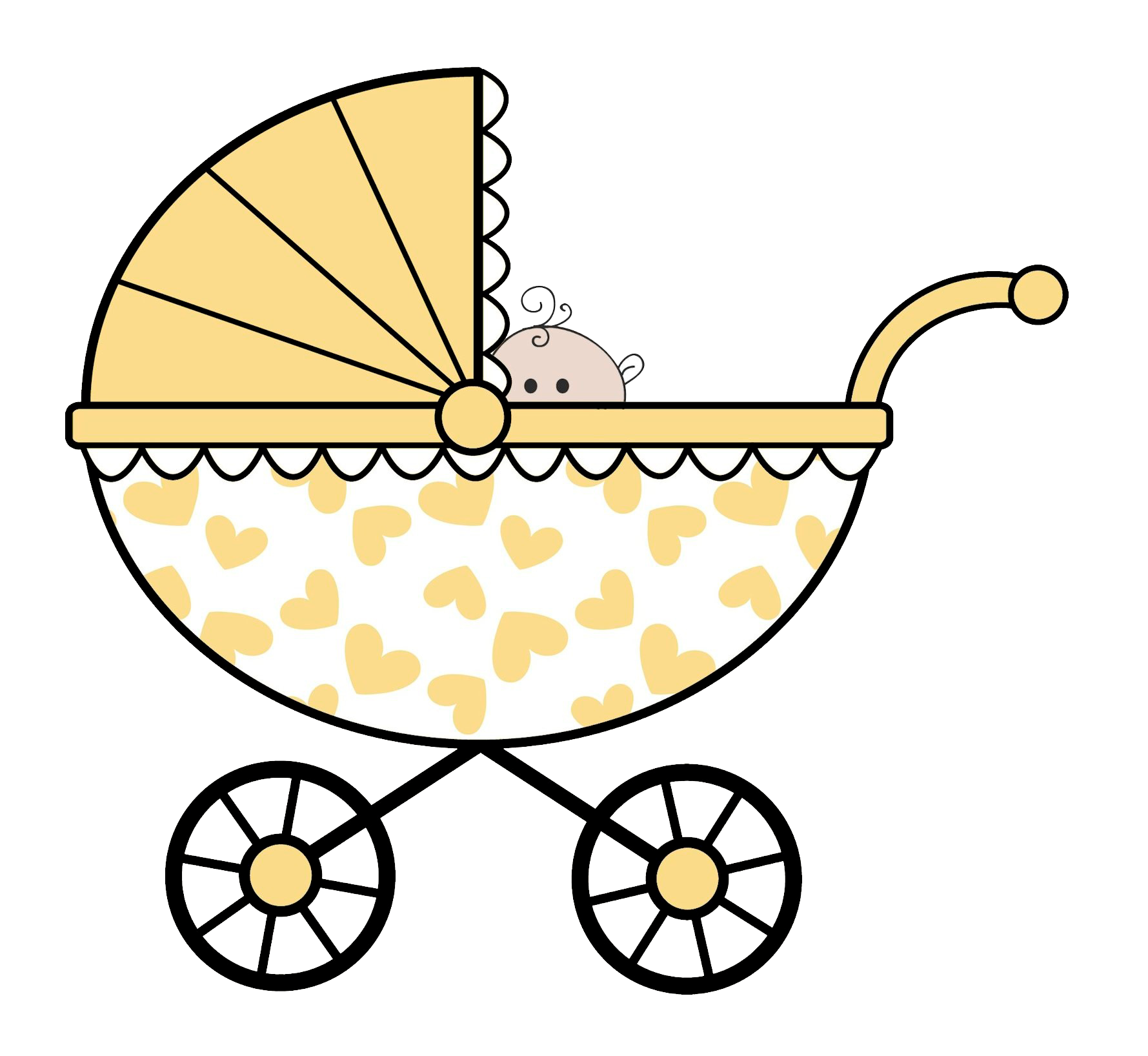 baby carriage cliparts