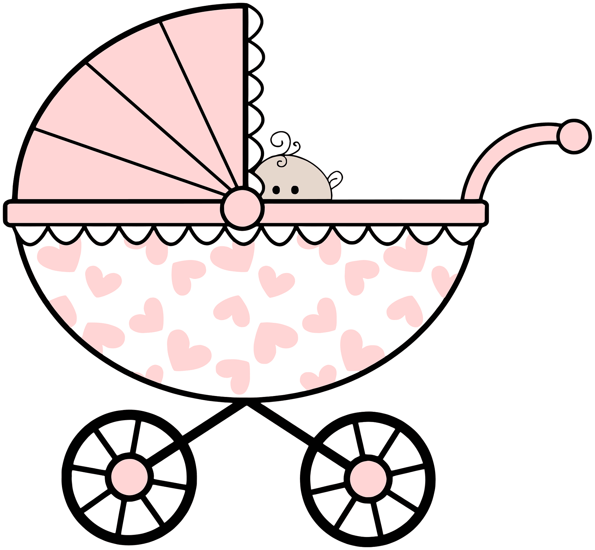 baby carriage cliparts