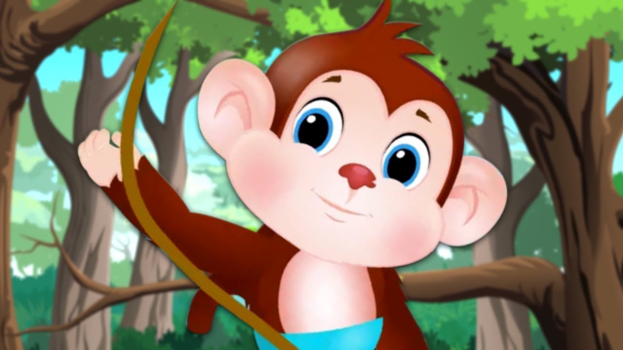 baby cartoon monkeys