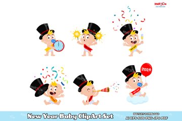 baby clip art 2024