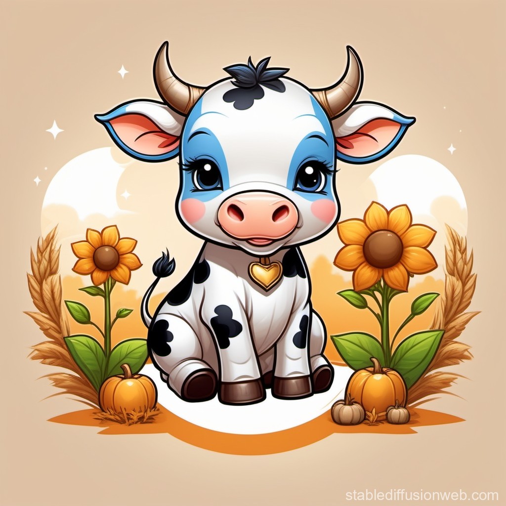baby cow clipart 2024