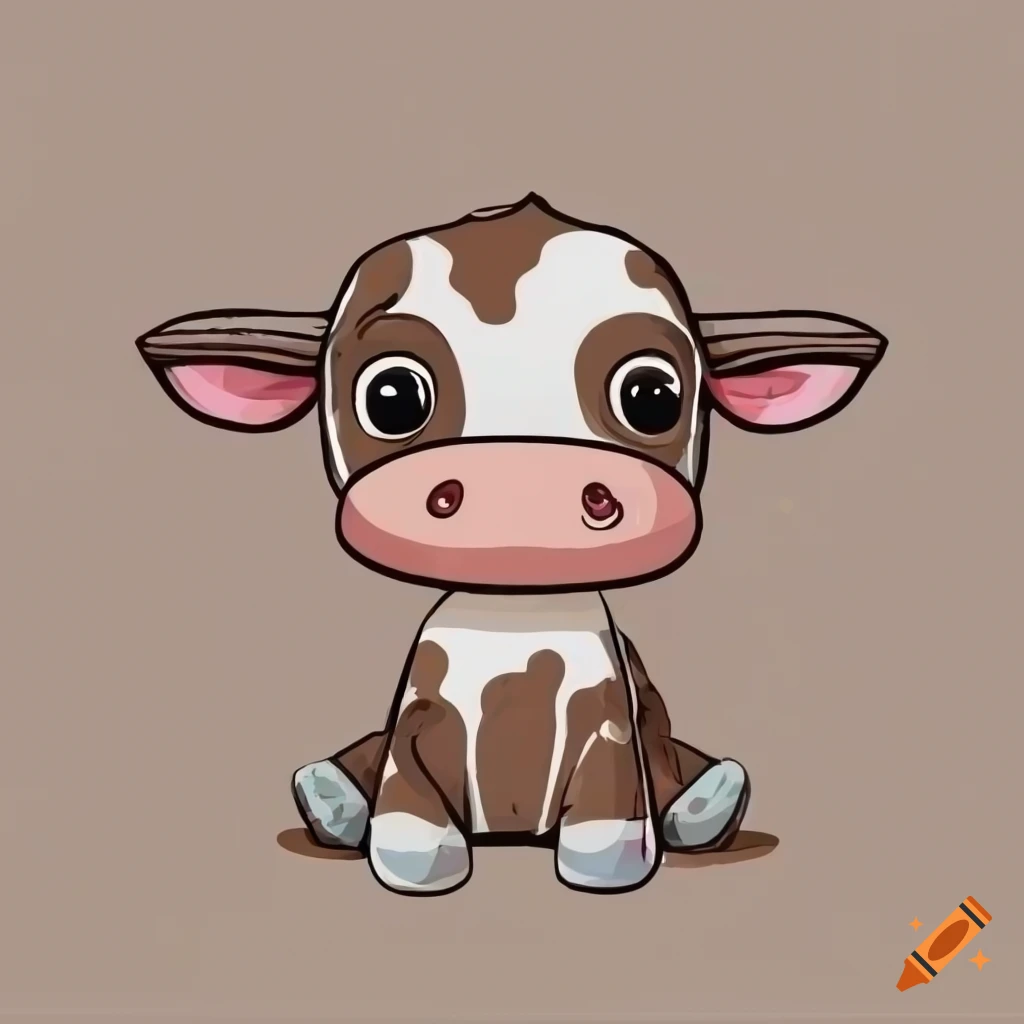 baby cow clipart 2024