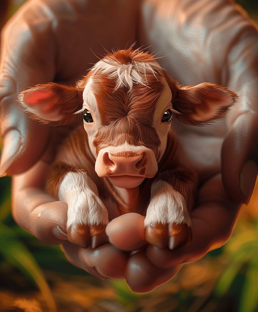 baby cow cliparts 2024