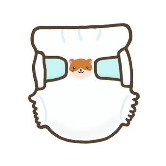 baby diaper clipart