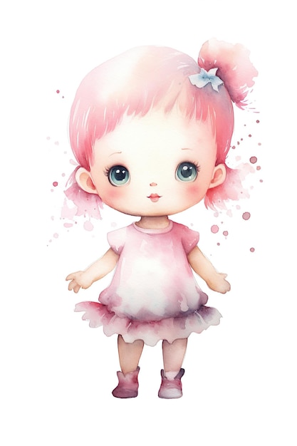 baby doll clipart
