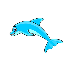 baby dolphin cliparts 2024