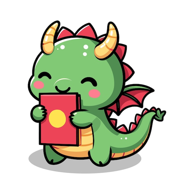 baby dragon cartoon