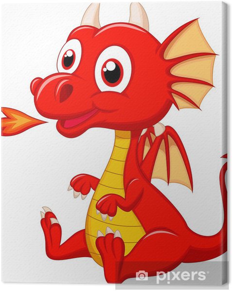baby dragon cartoon