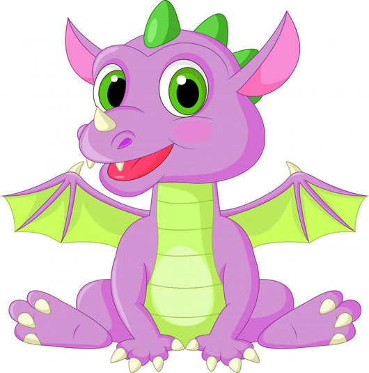 baby dragon cartoon
