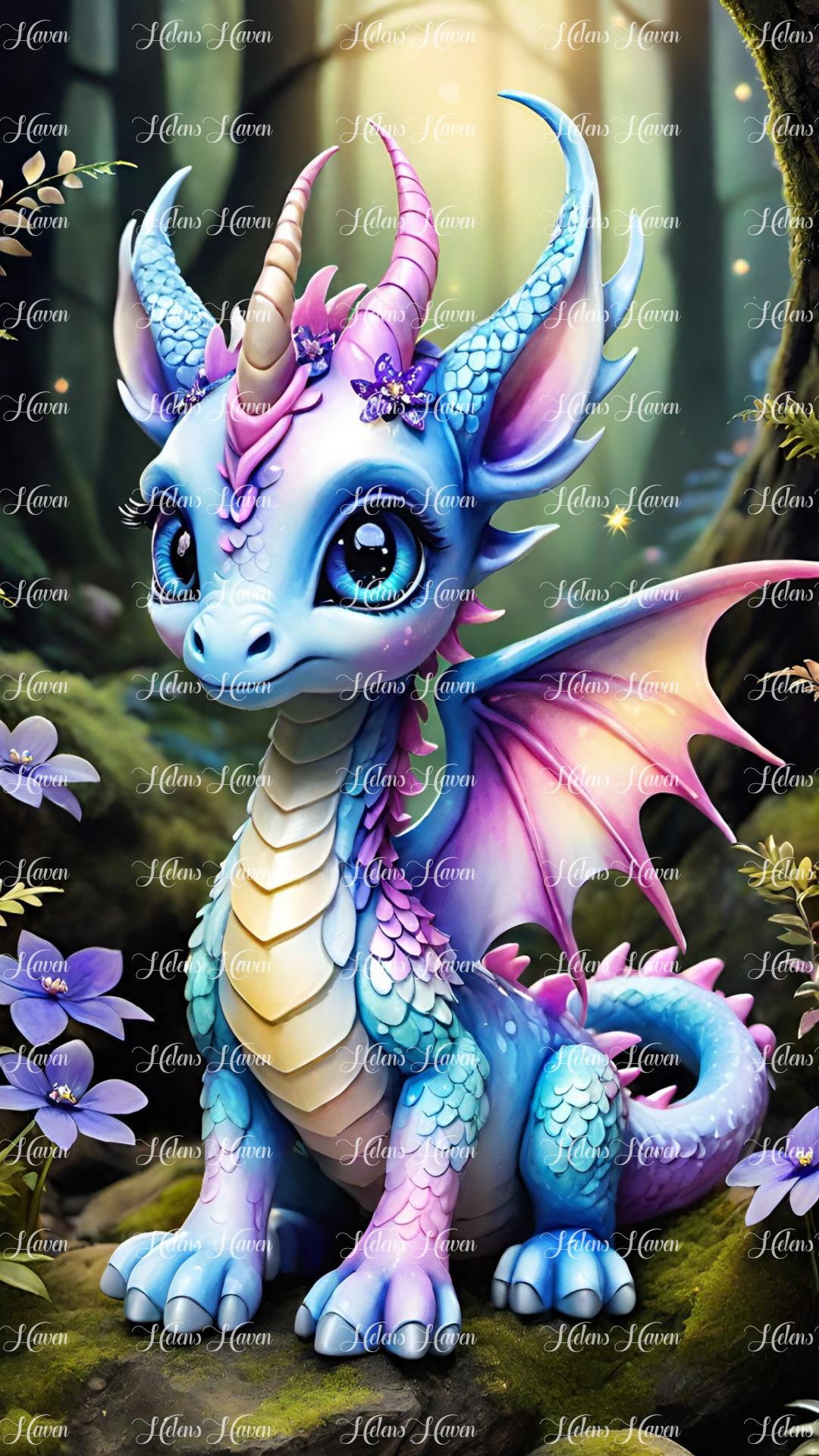 Baby Dragons COLORING BOOK: Cute designs for kids and adults to color and  enjoy. : Silverlance, JaneParis: Amazon.de: Books
