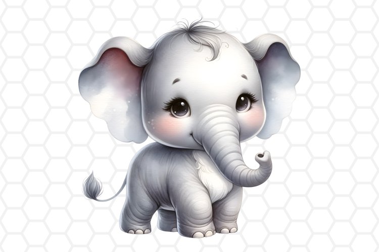 baby elephant cliparts