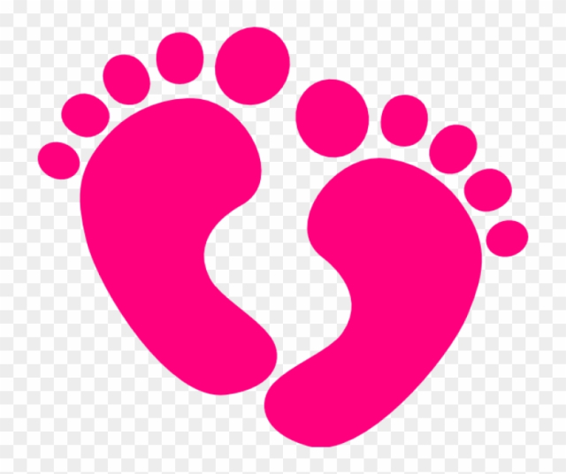 baby feet clipart