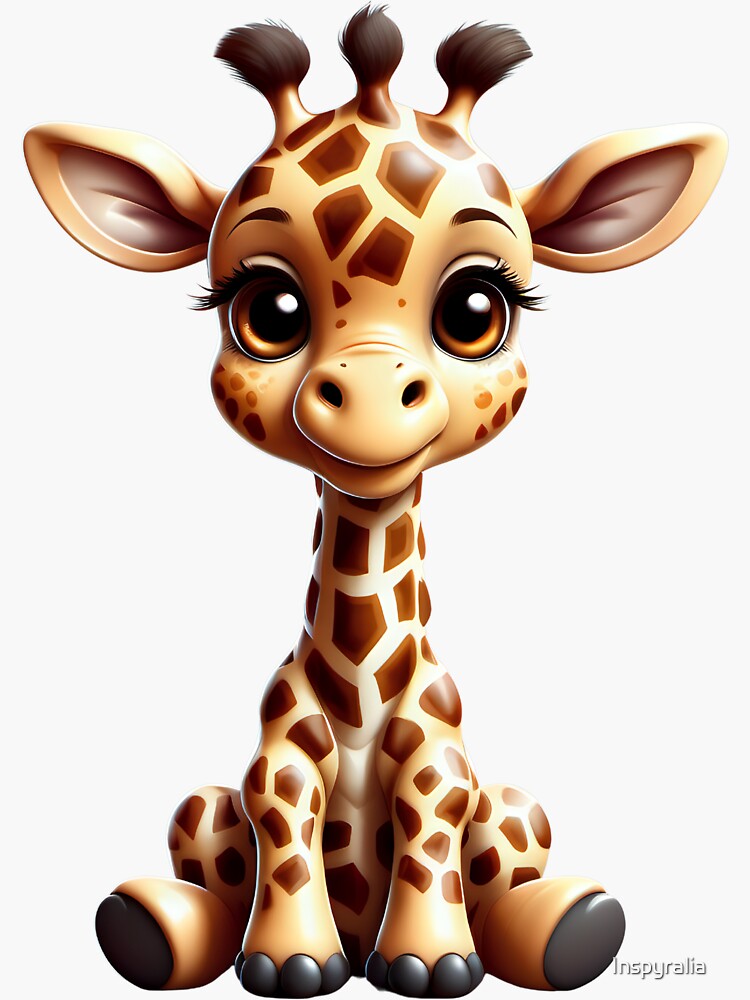 baby giraffe cartoons