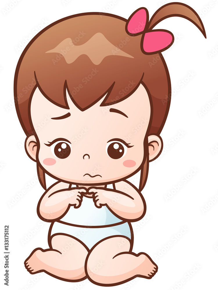 baby girl cartoon images