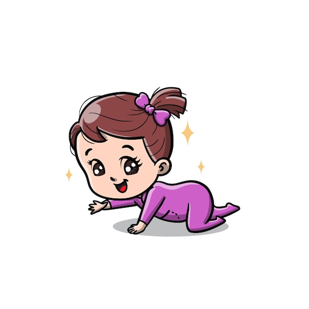 baby girl cartoon images
