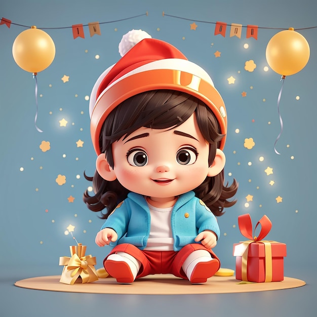 baby girl clipart 2024