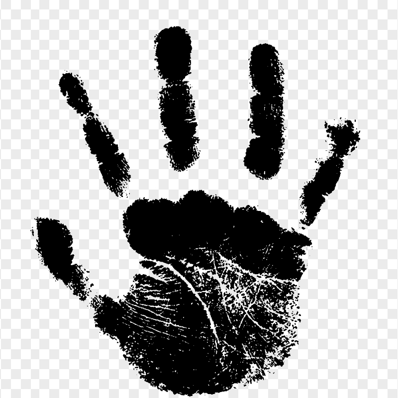 baby handprint cliparts