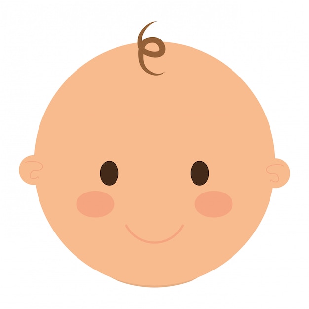 Baby Head Images - Free Download on clipart library