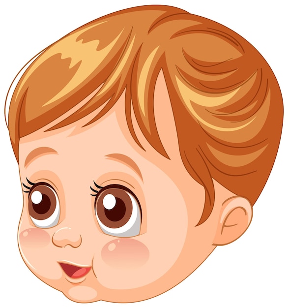 baby head cliparts 2024