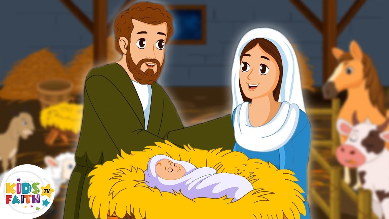 baby jesus christmas story