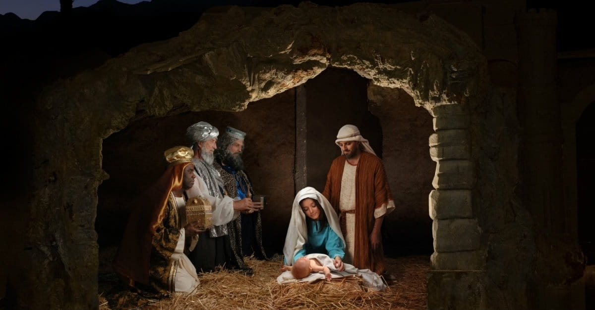 baby jesus christmas story
