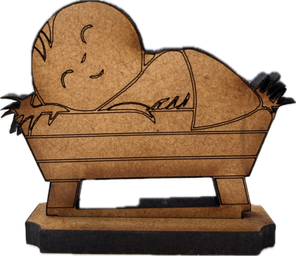 baby jesus clipart 2024