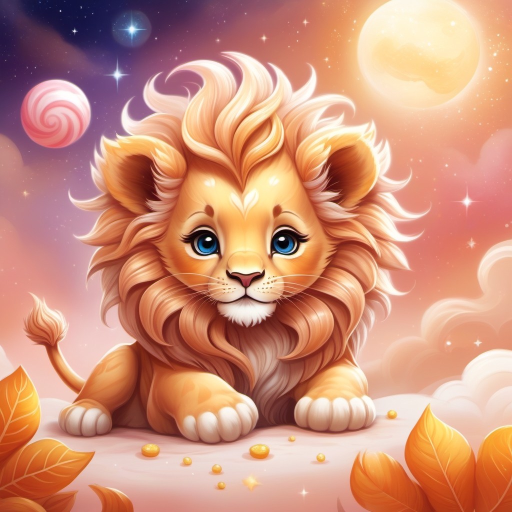 baby lion cliparts 2024