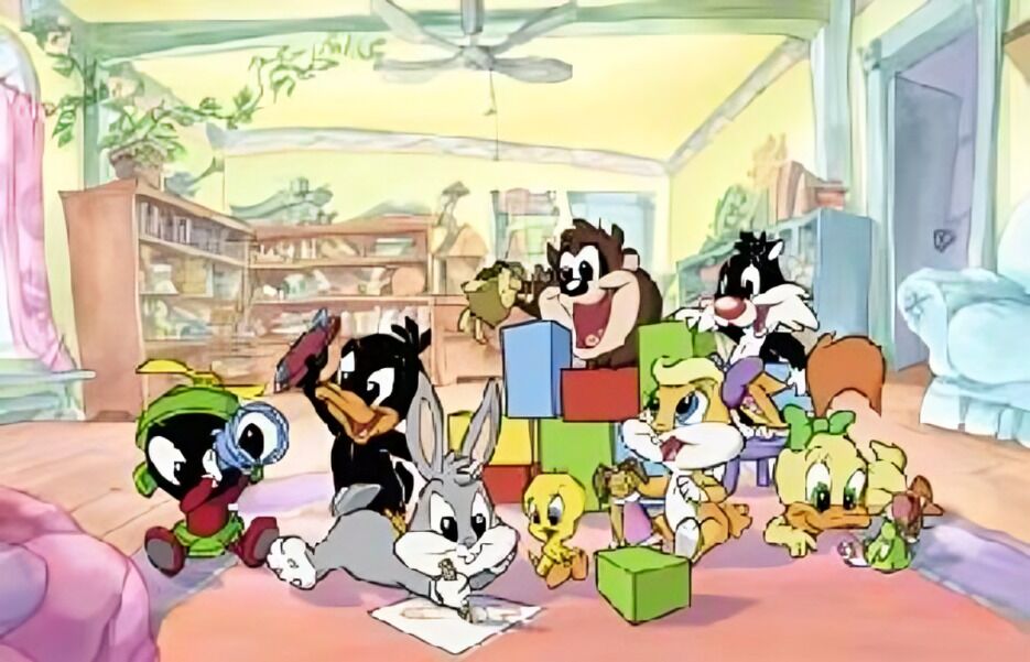 baby looney tunes characters
