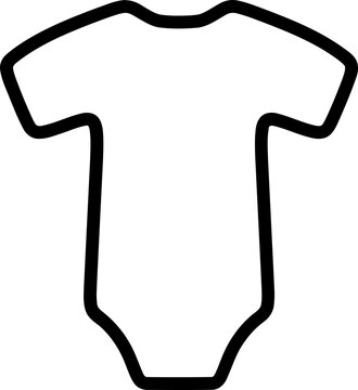 baby onsies clipart