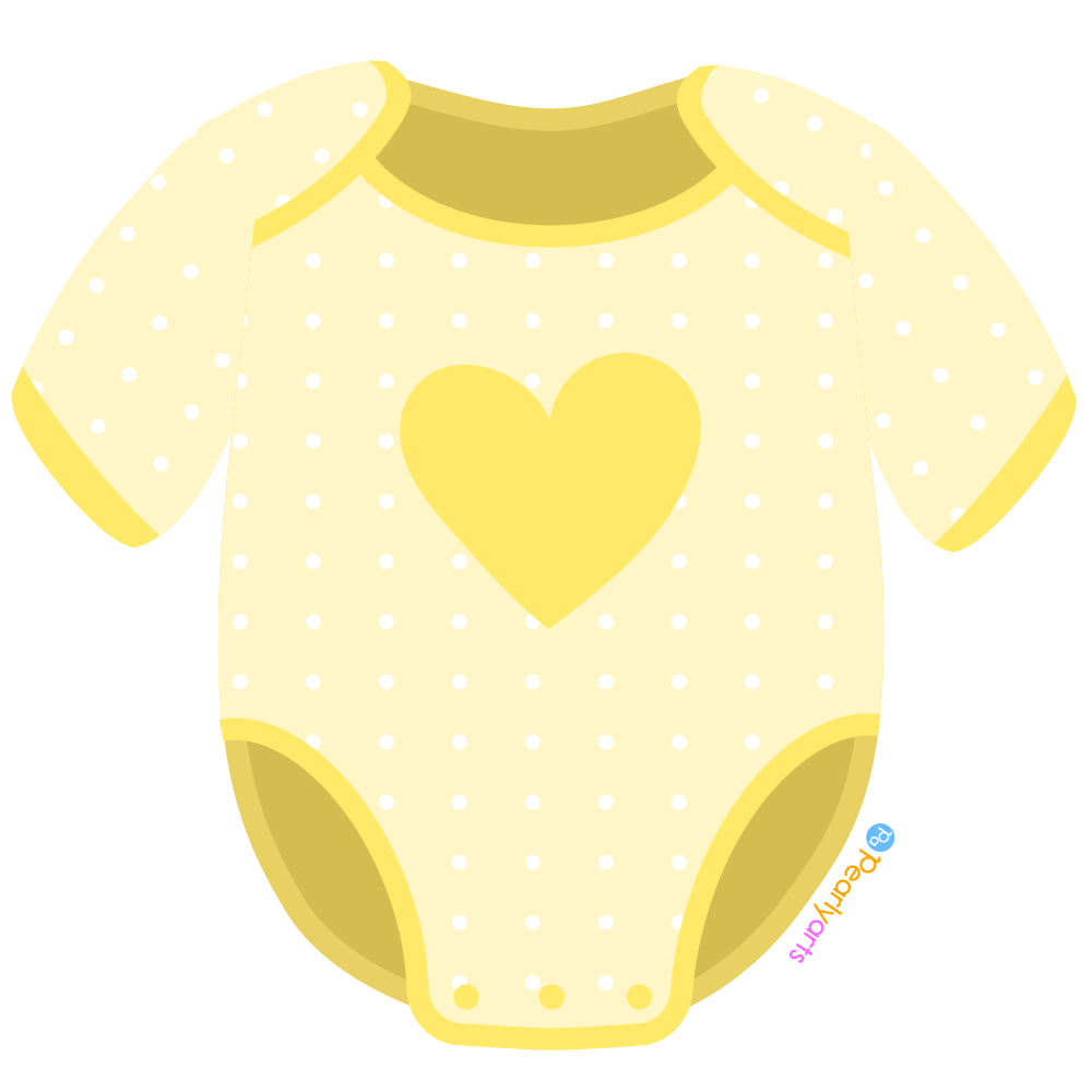 baby onsies clipart