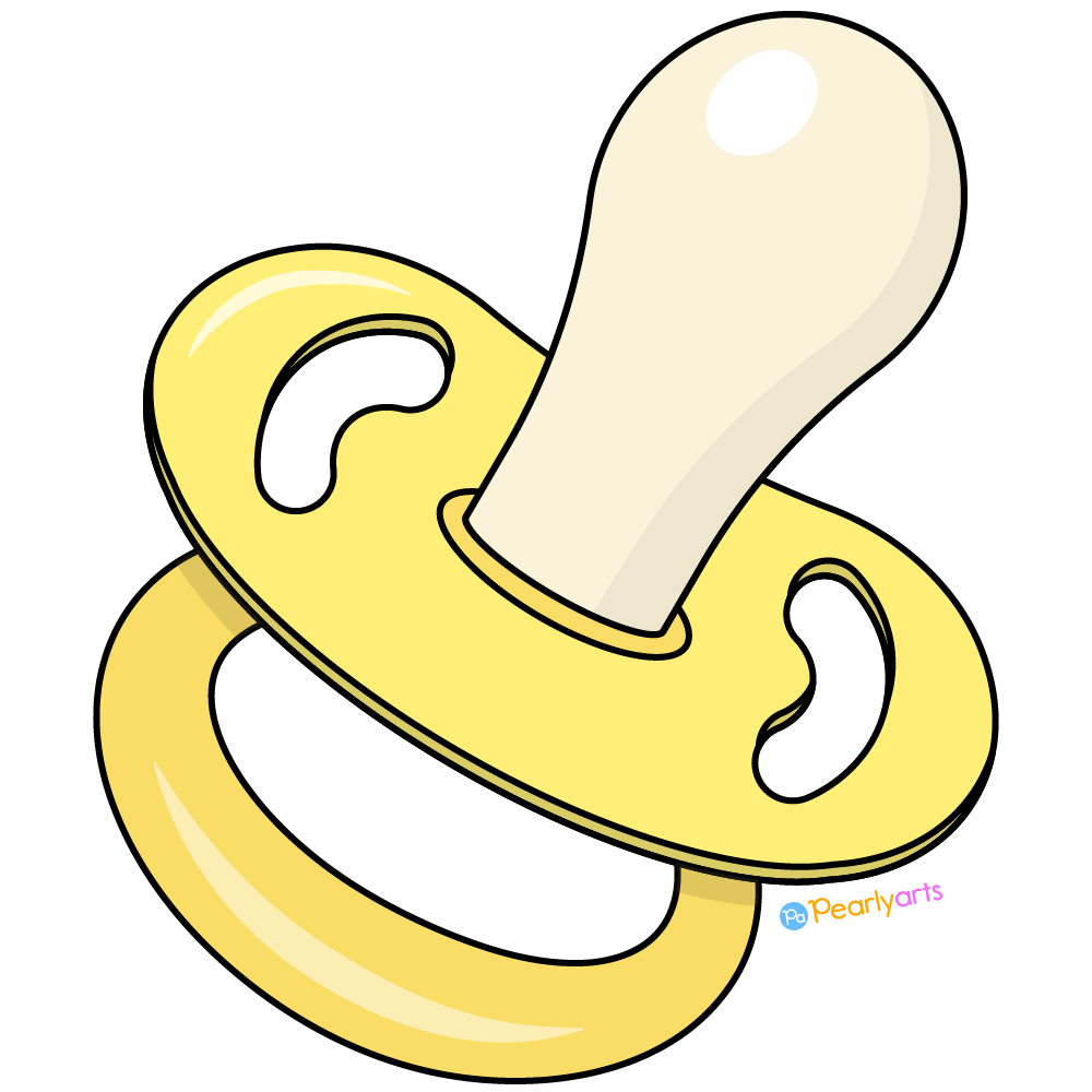 baby pacifier cliparts 2024