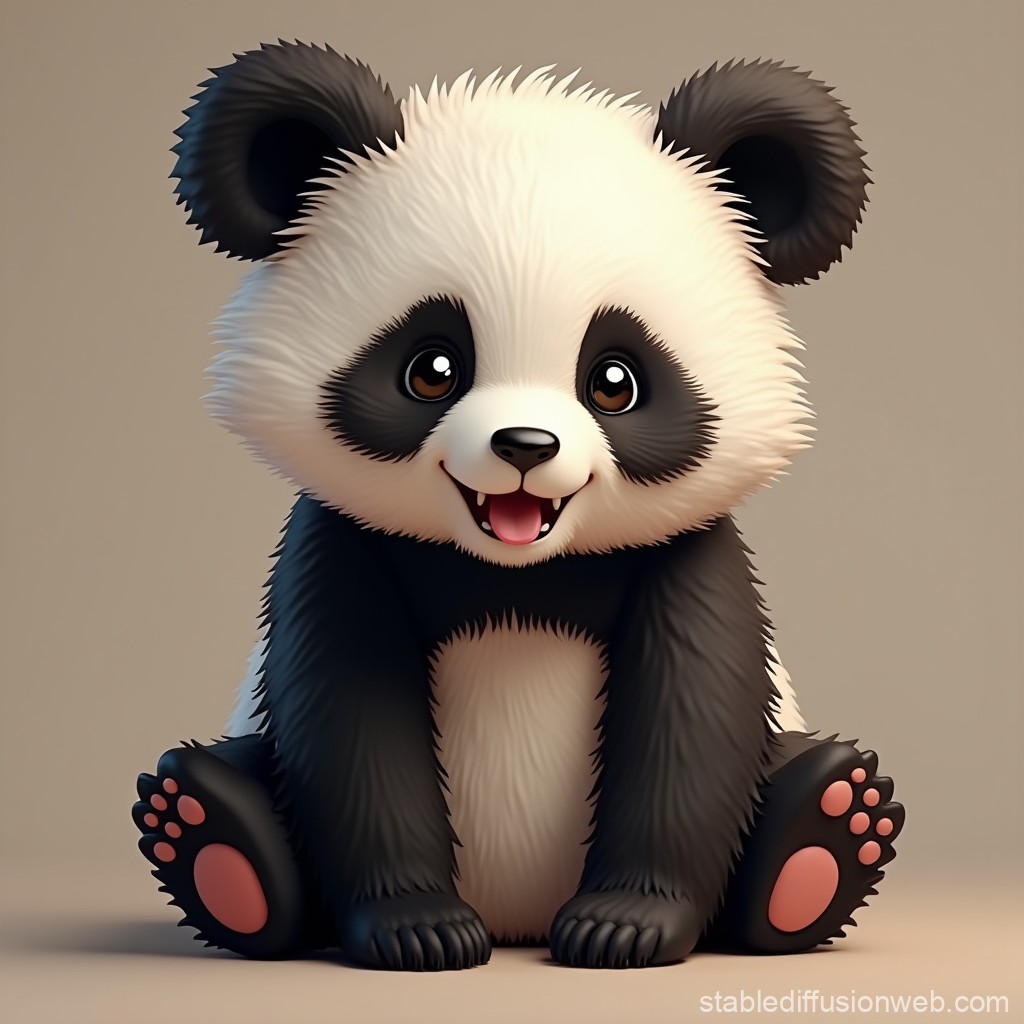baby panda cliparts 2024
