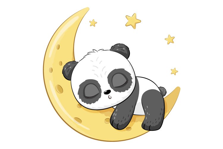 baby panda cliparts
