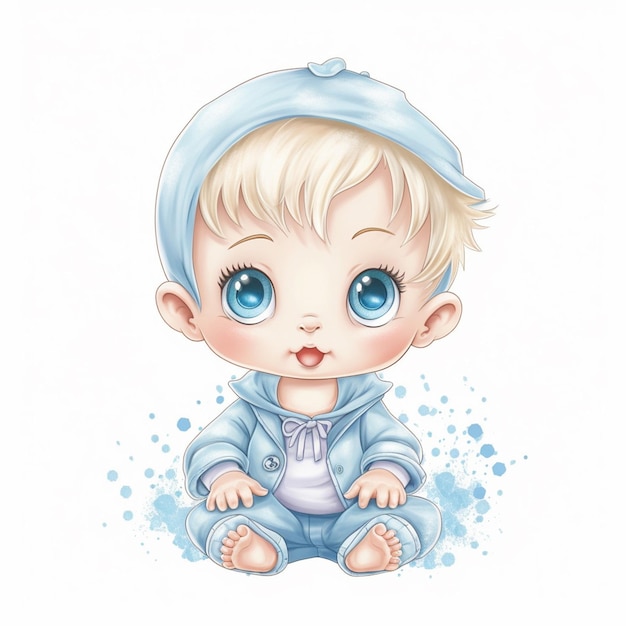 baby picture clipart