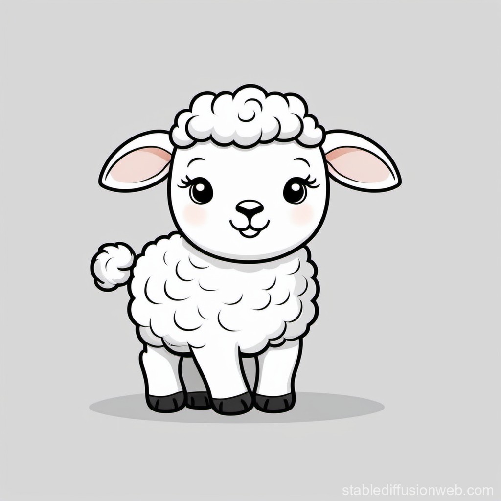 baby sheep cliparts 2024