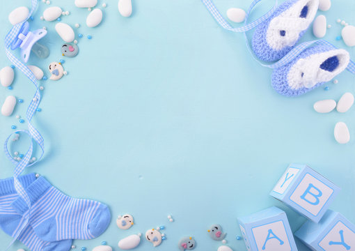 baby shower borders free