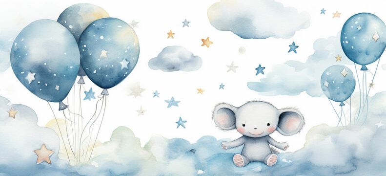 baby shower clipart