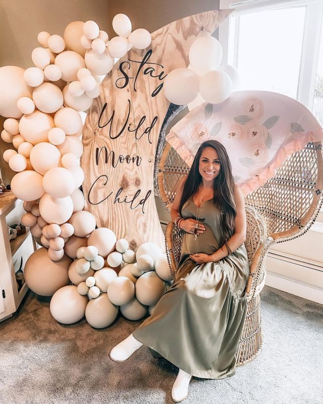 baby shower pictures for a girl