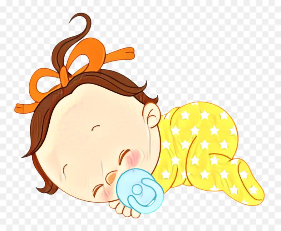 baby sleeping clipart