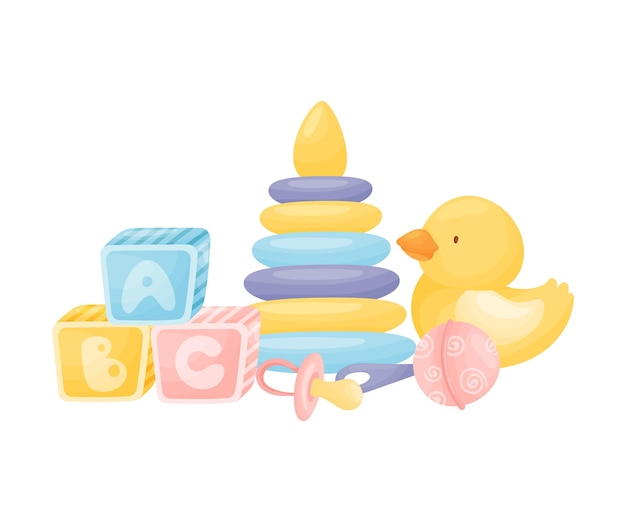 baby toys clipart