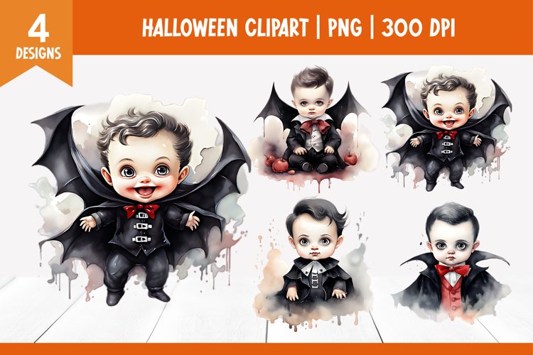 baby vampire cliparts