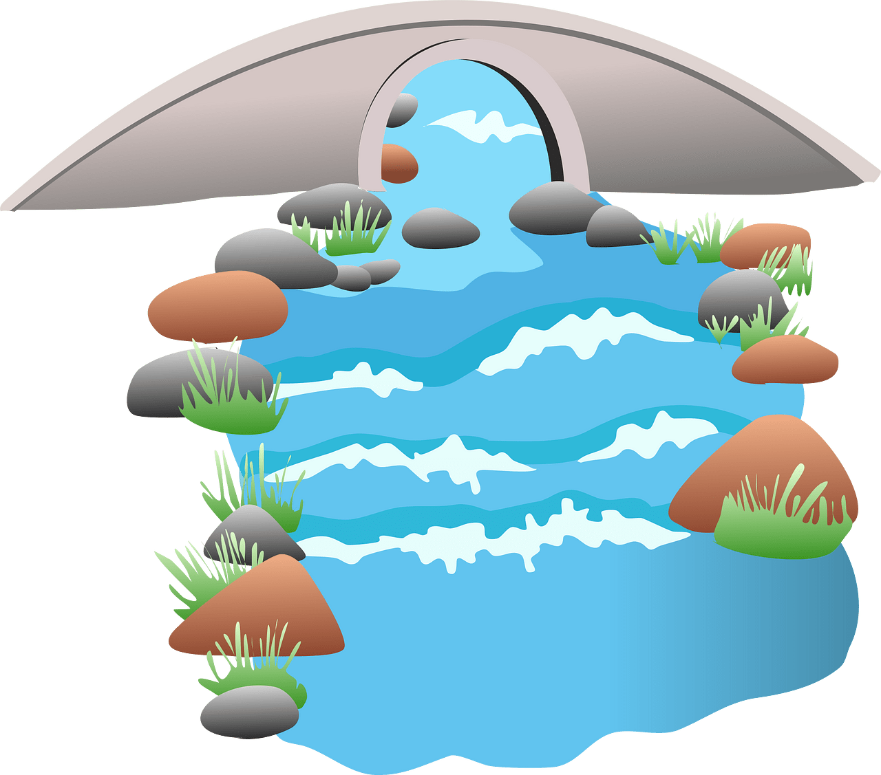 Bach - Kostenlose Vektor-Clipart-Bilder auf clipart library.com