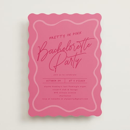 Bachelorette Party Invitations | Minted