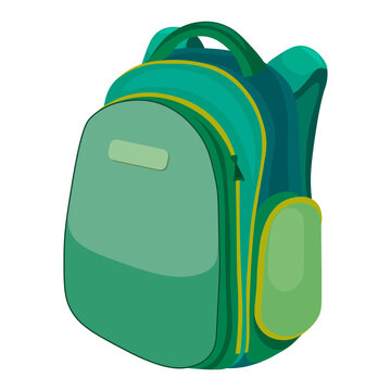 Backpack Clip Art Images – Browse 40,383 Stock Photos, Vectors ...