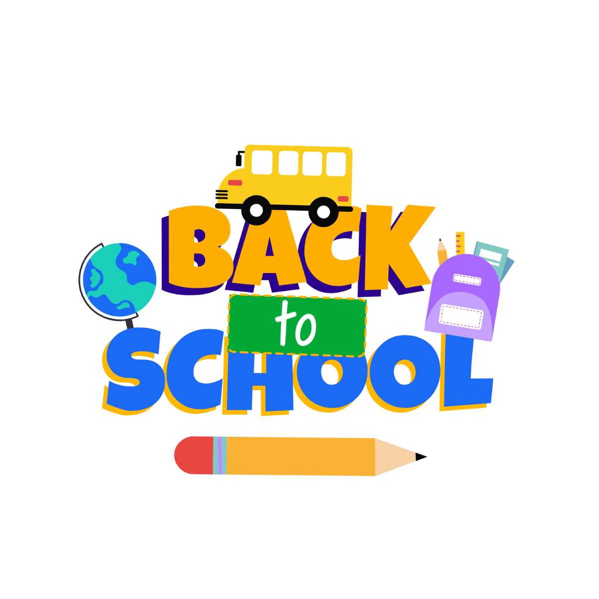 back to school clipart