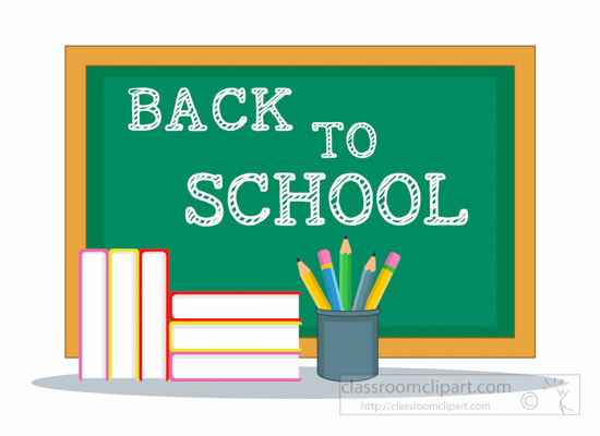 back to school clipart