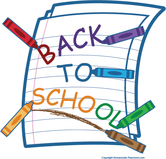 back to school free clipart