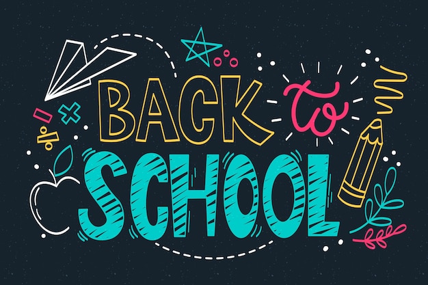 Back To School Bilder - Kostenloser Download auf clipart library