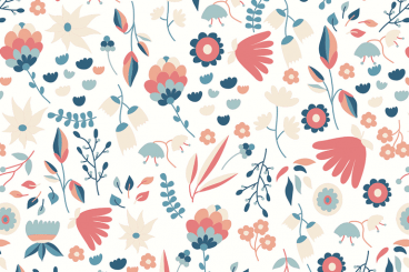 background floral cliparts 2024